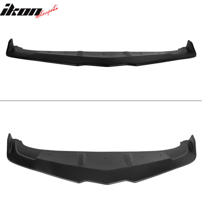 2014-2015 Chevy Camaro SS Ikon Style Front Bumper Lip Unpainted PP