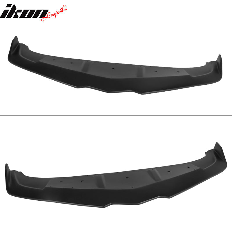 2014-2015 Chevy Camaro SS Ikon Style Front Bumper Lip Unpainted PP
