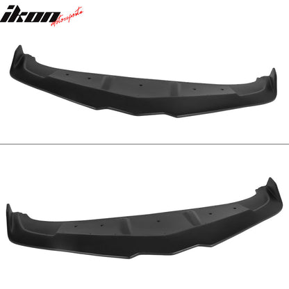 2014-2015 Chevy Camaro SS Ikon Style Front Bumper Lip Unpainted PP