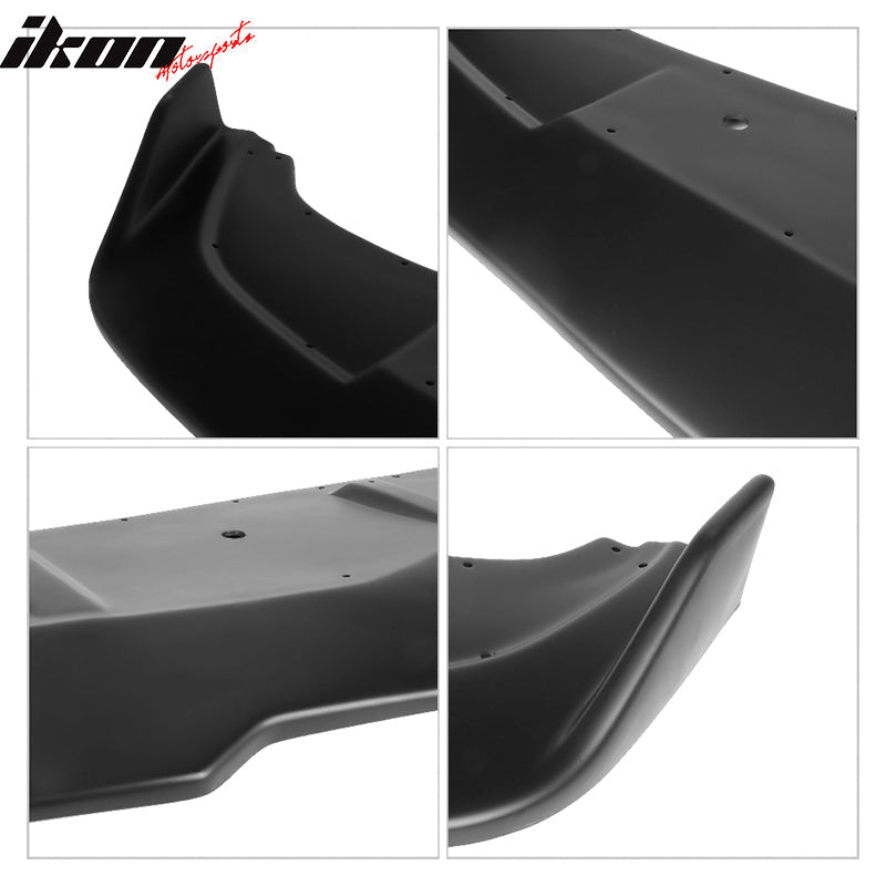 2014-2015 Chevy Camaro SS Ikon Style Front Bumper Lip Unpainted PP