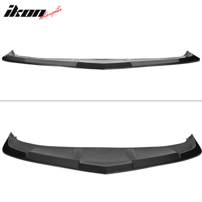2014-2015 Chevrolet Camaro SS Front Lip 1LE Style Unpainted Lip Spoiler PU