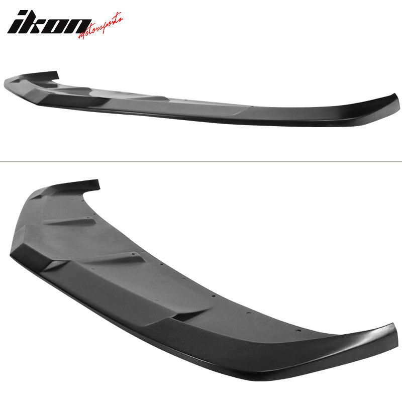 2014-2015 Chevrolet Camaro SS Front Lip 1LE Style Unpainted Lip Spoiler PU