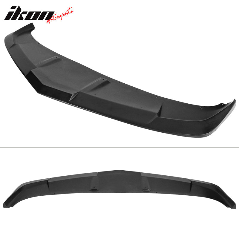2014-2015 Chevrolet Camaro SS Front Lip 1LE Style Unpainted Lip Spoiler PU