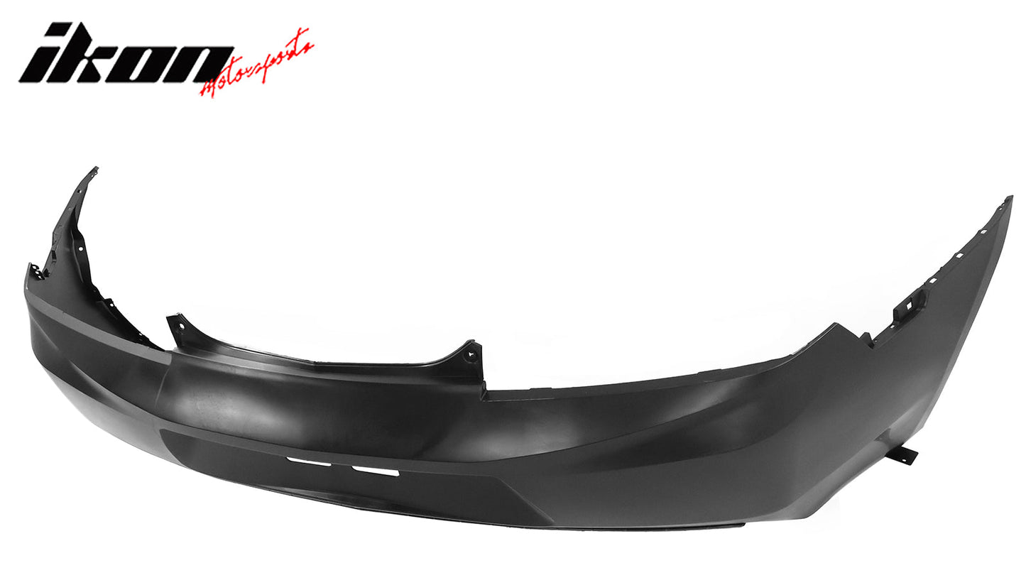 2014-2015 Camaro 6th ZL1 Style Rear Bumper + 3PC Diffsuer w/ Reflector