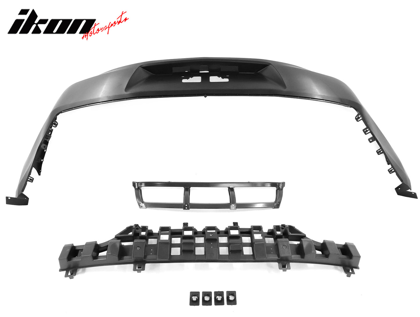 2014-2015 Camaro 6th ZL1 Style Rear Bumper + 3PC Diffsuer w/ Reflector