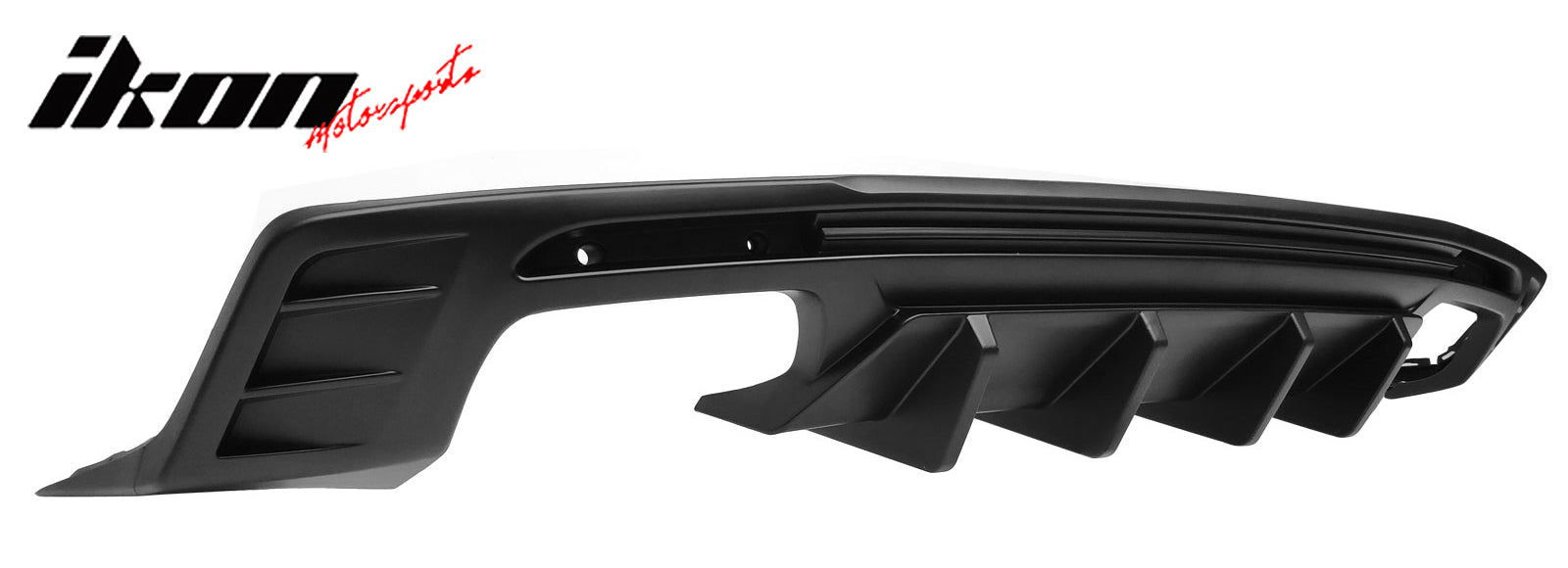 2014-2015 Camaro 6th ZL1 Style Rear Bumper + 3PC Diffsuer w/ Reflector