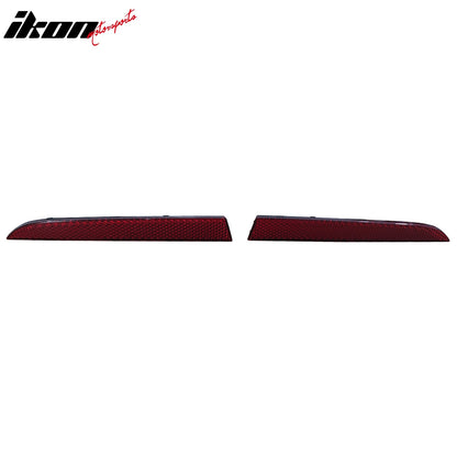 2014-2015 Camaro 6th ZL1 Style Rear Bumper + 3PC Diffsuer w/ Reflector