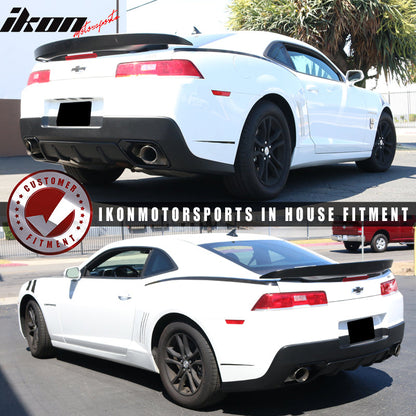 2014-2015 Chevrolet Camaro Z28 Spring Edition Rear Diffuser Cover