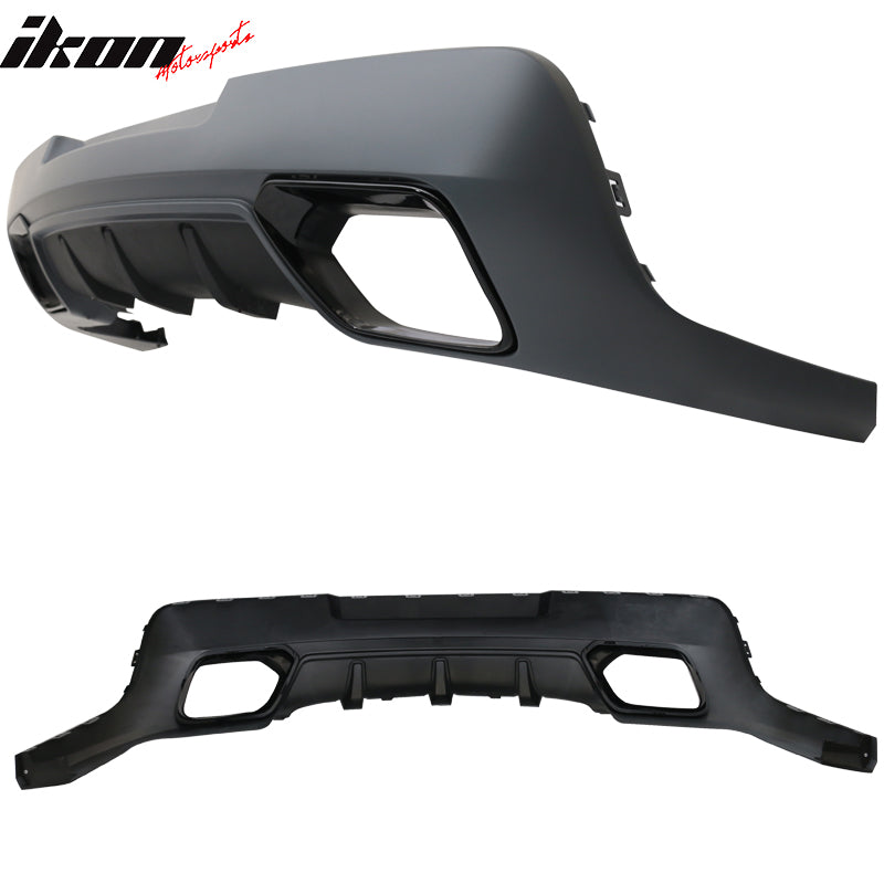 2014-2015 Chevrolet Camaro Z28 Spring Edition Rear Diffuser Cover