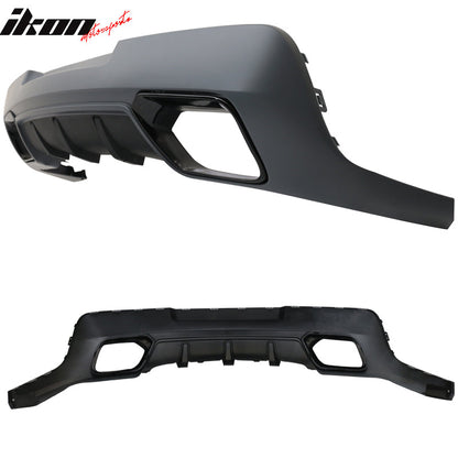 2014-2015 Chevrolet Camaro Z28 Spring Edition Rear Diffuser Cover