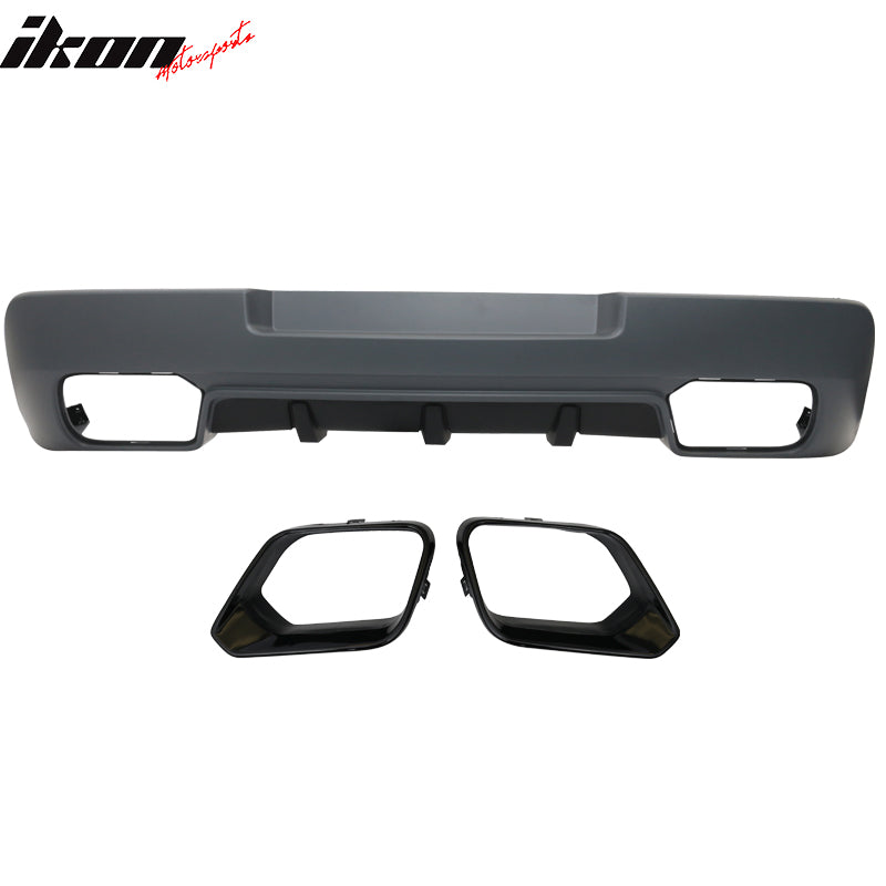 2014-2015 Chevrolet Camaro Z28 Spring Edition Rear Diffuser Cover