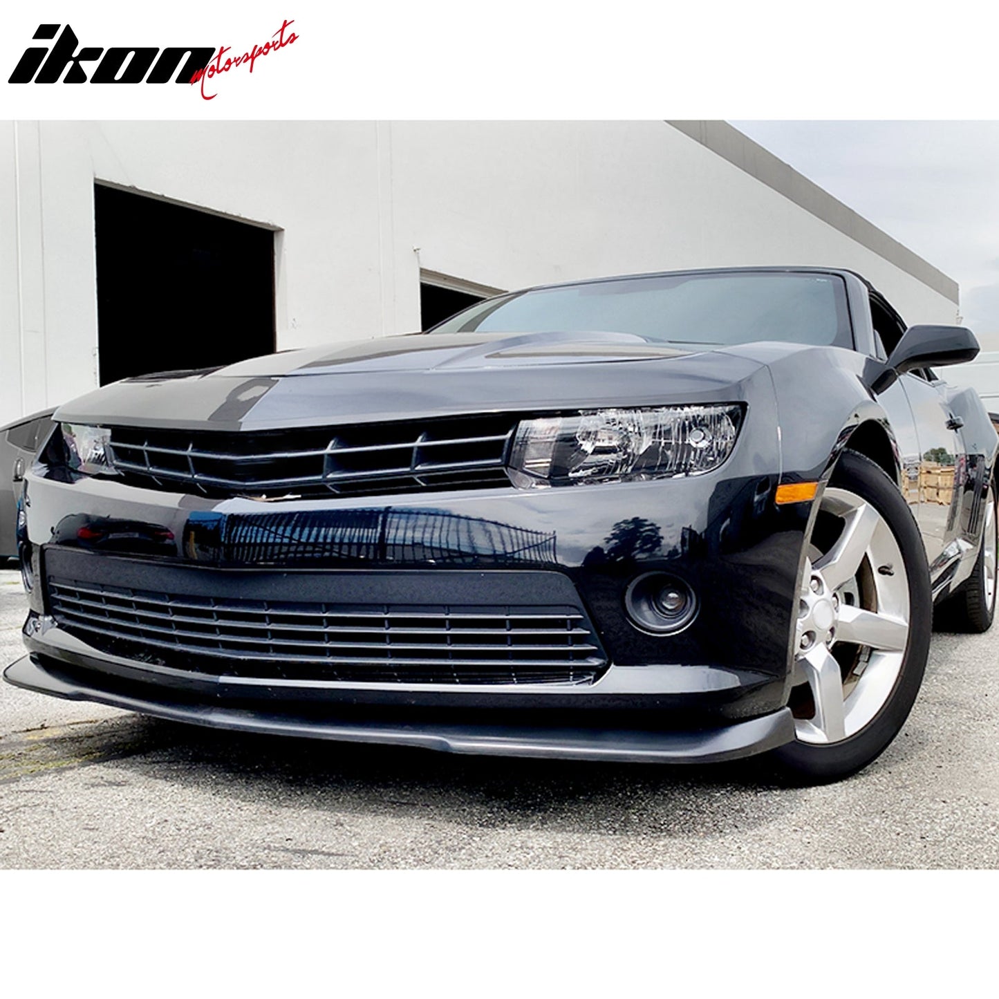 2014-2015 Chevy Camaro V6 LT LS GFX Front Bumper Lip Splitter