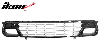 2014-2019 Chevy Corvette Gloss Black C7 Z06 Front Bumper Grille ABS