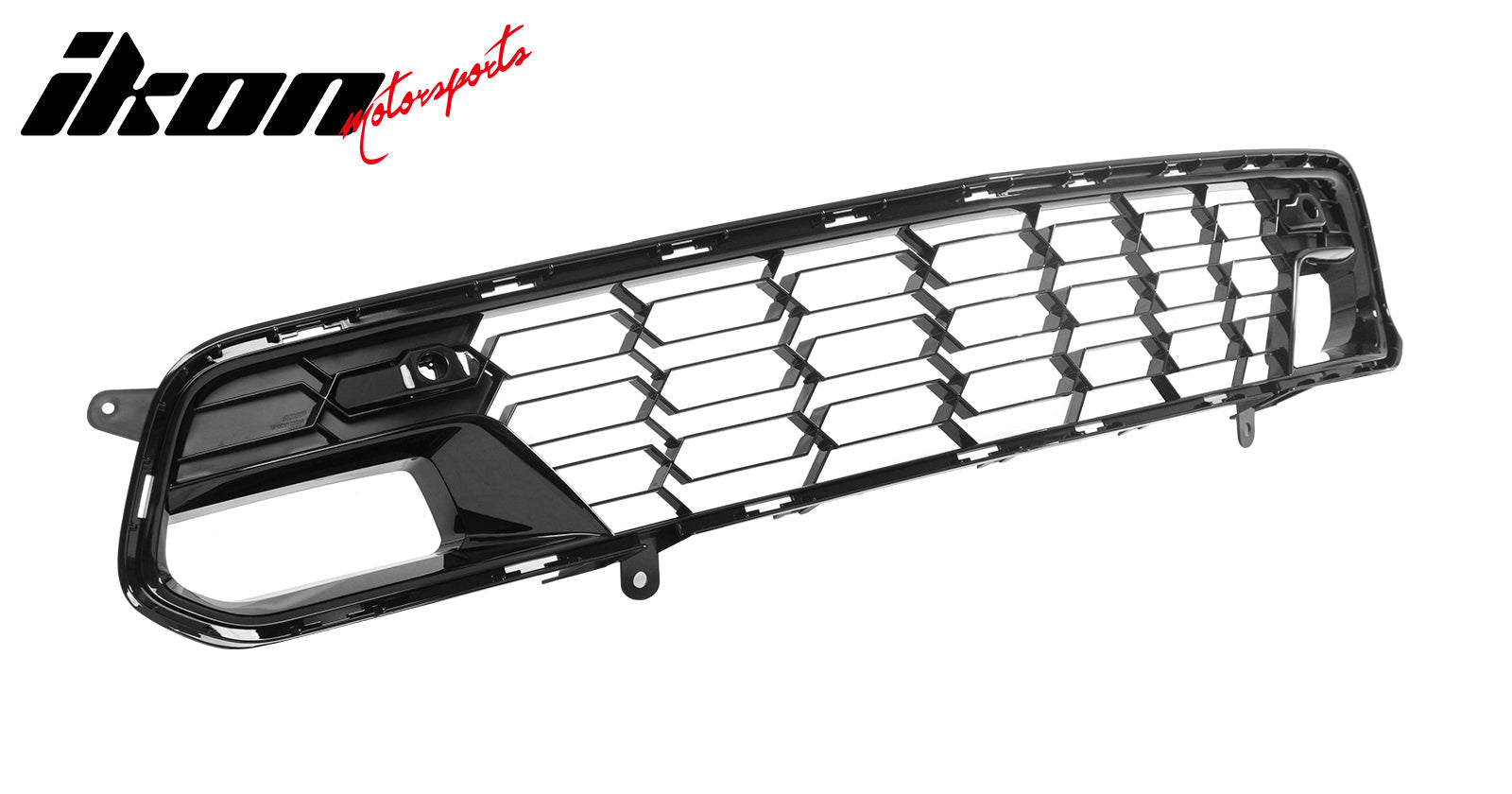 2014-2019 Chevy Corvette Gloss Black C7 Z06 Front Bumper Grille ABS