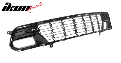 2014-2019 Chevy Corvette Gloss Black C7 Z06 Front Bumper Grille ABS