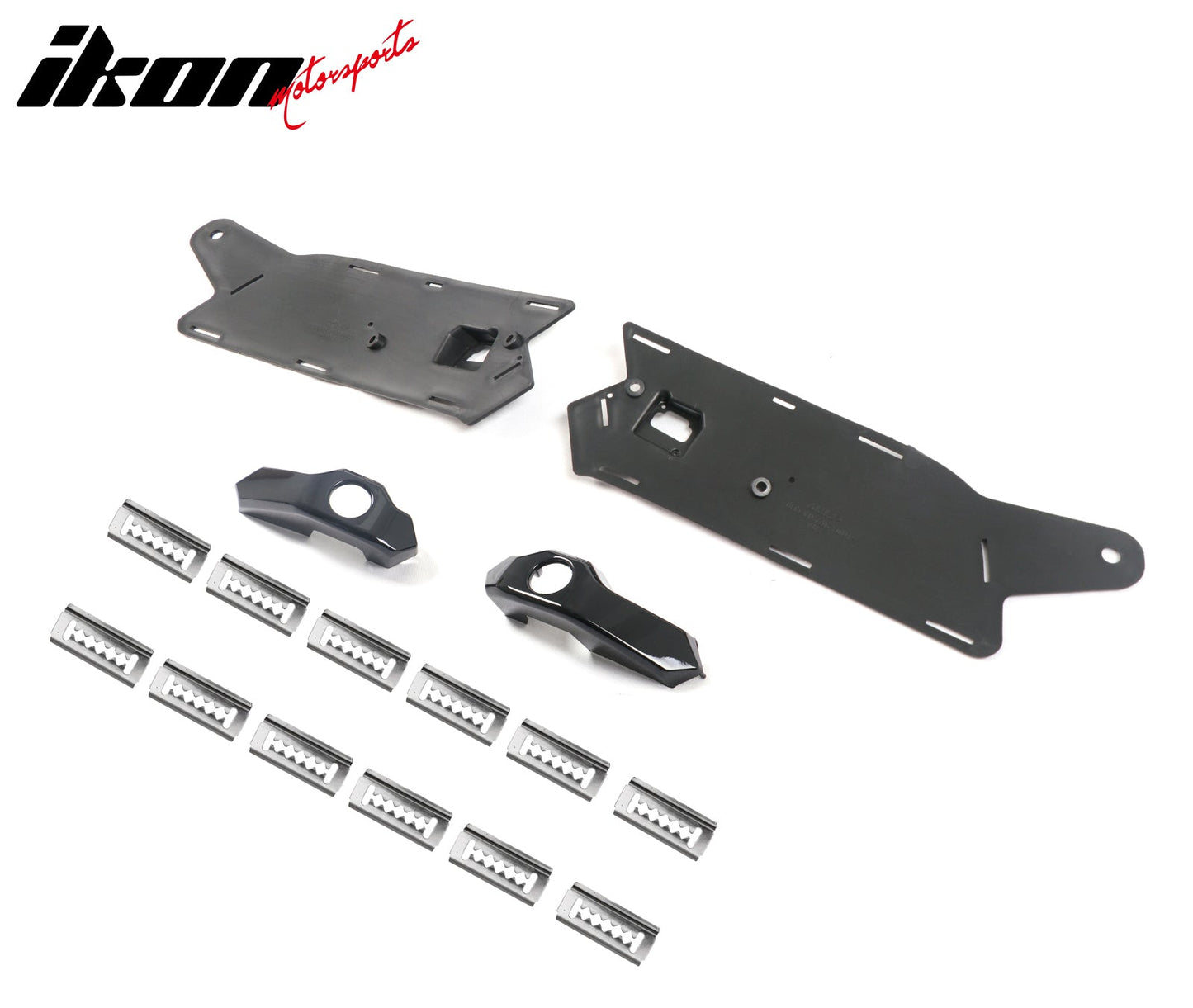 2014-2019 Chevy Corvette Gloss Black C7 Z06 Front Bumper Grille ABS
