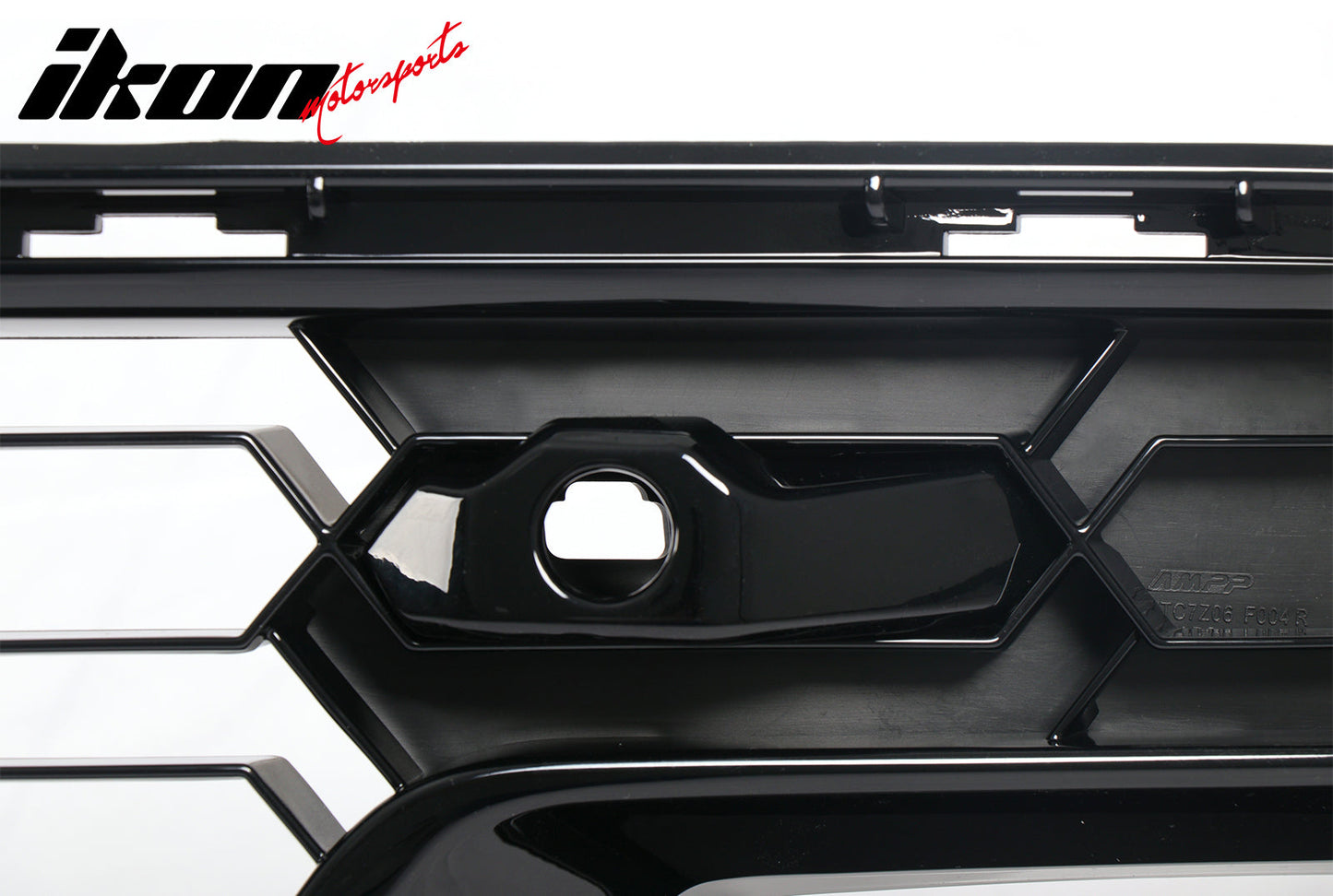 2014-2019 Chevy Corvette Gloss Black C7 Z06 Front Bumper Grille ABS