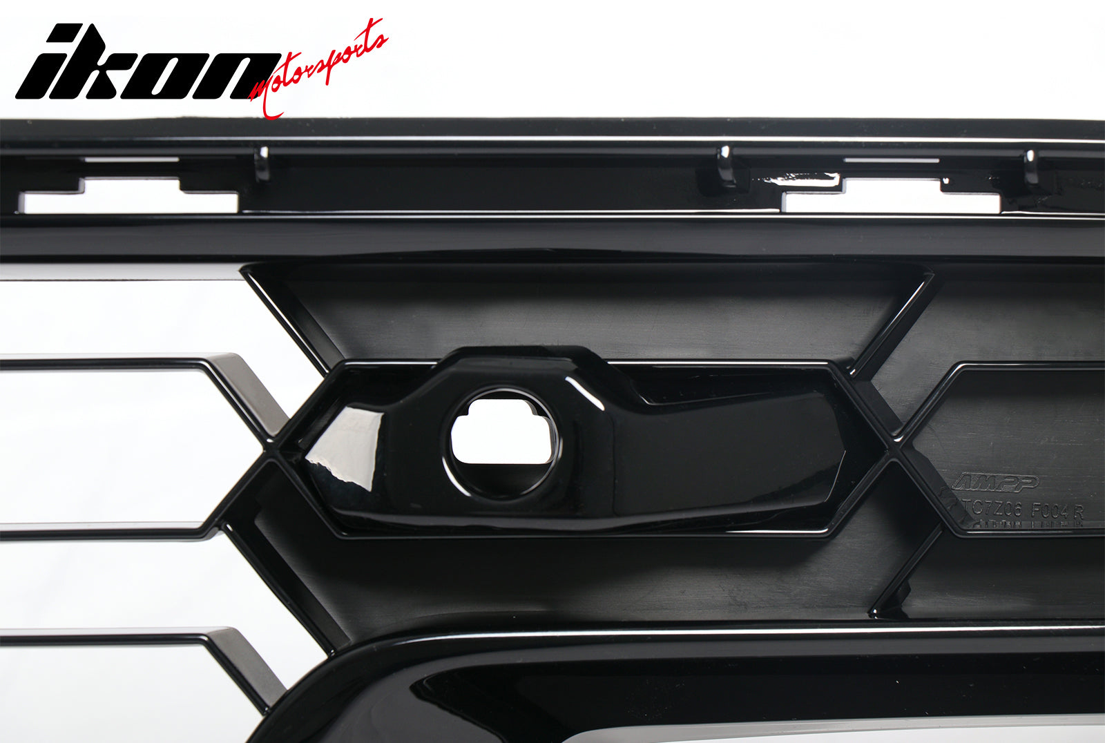 2014-2019 Chevy Corvette Gloss Black C7 Z06 Front Bumper Grille ABS