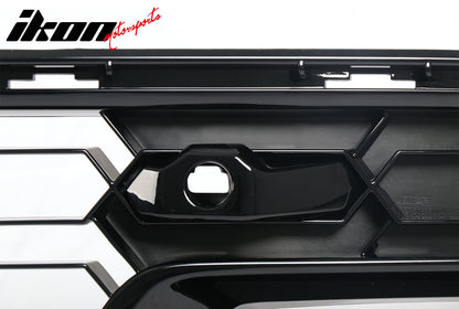 2014-2019 Chevy Corvette Gloss Black C7 Z06 Front Bumper Grille ABS