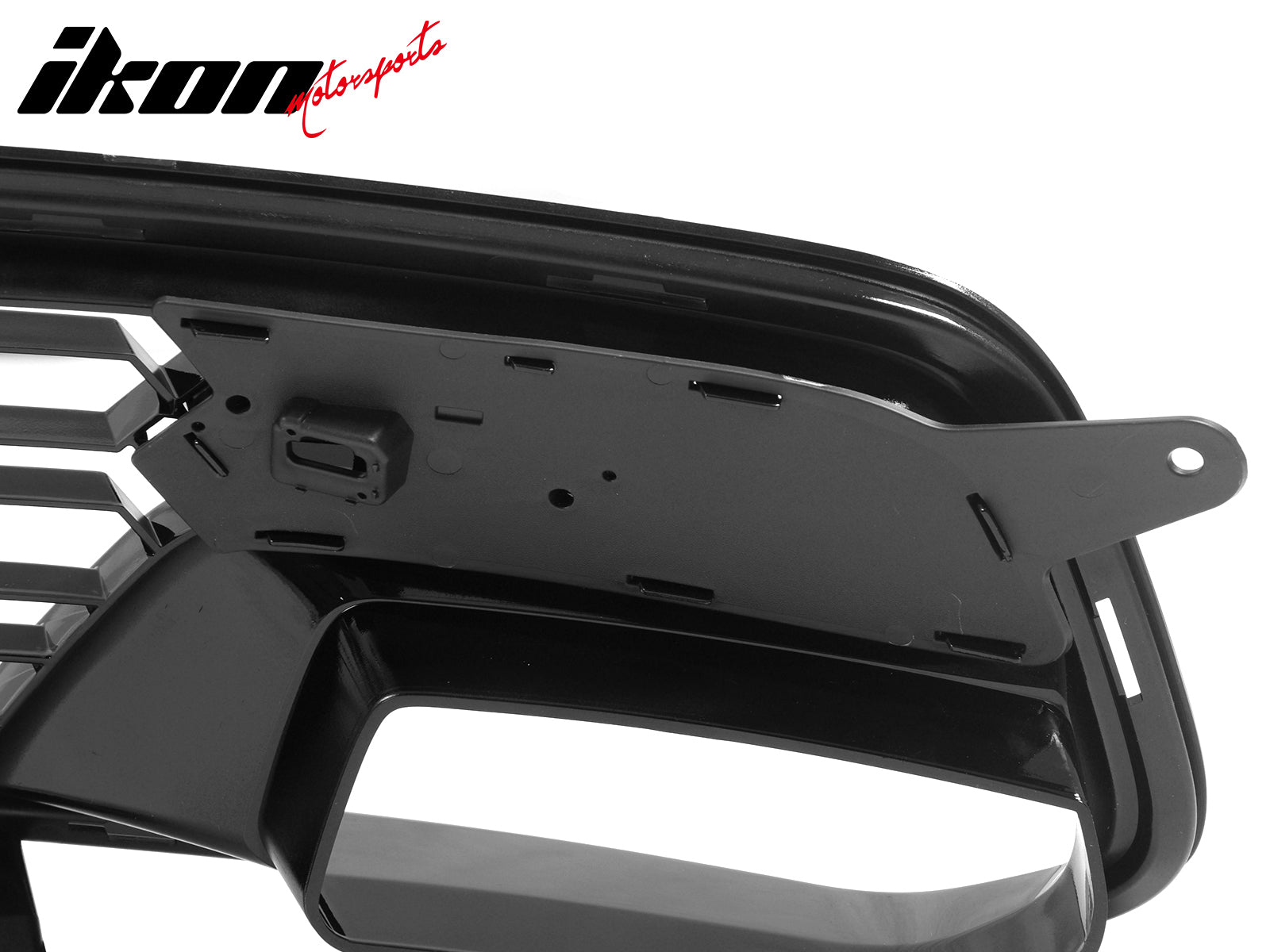 2014-2019 Chevy Corvette Gloss Black C7 Z06 Front Bumper Grille ABS
