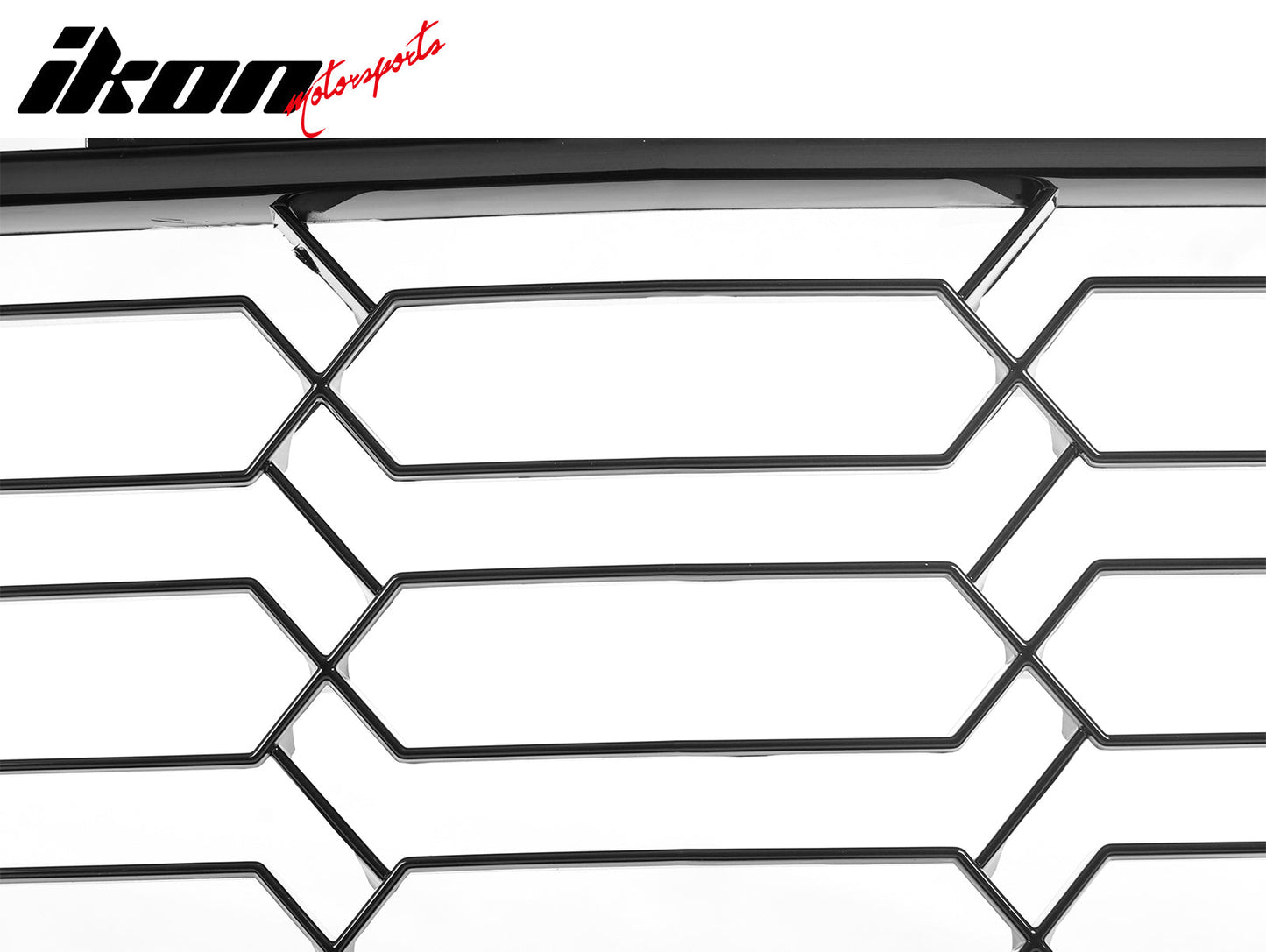 2014-2019 Chevy Corvette Gloss Black C7 Z06 Front Bumper Grille ABS