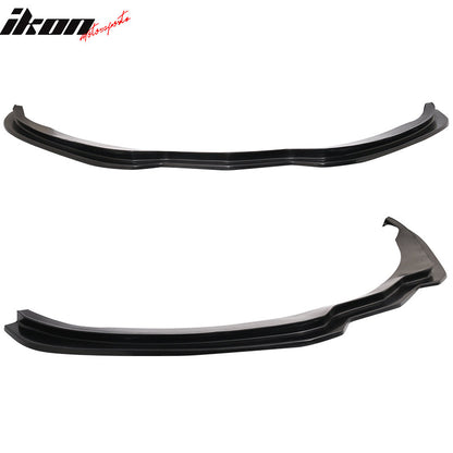 2014-2019 Chevrolet Corvette C7 ST Style Unpainted Front Bumper Lip PU