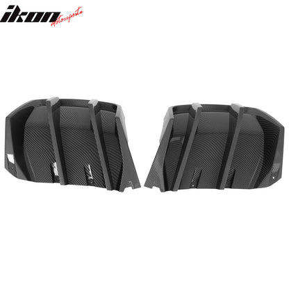 2014-2019 Chevy Corvette IKON Rear Bumper Diffuser Lip PP