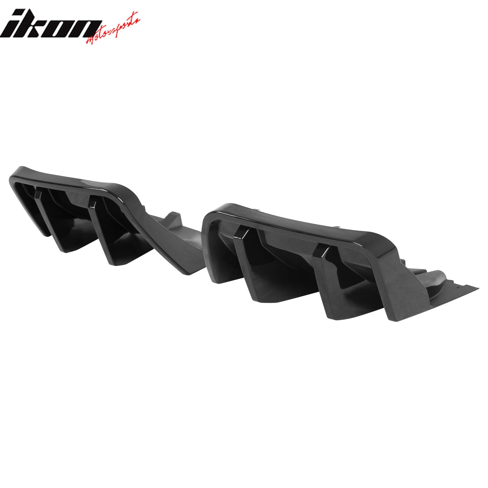 2014-2019 Chevy Corvette IKON Rear Bumper Diffuser Lip PP