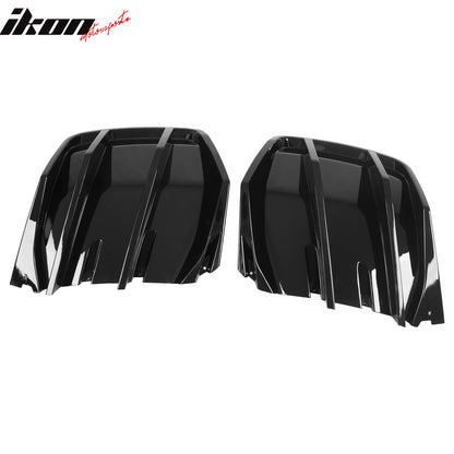 2014-2019 Chevy Corvette IKON Rear Bumper Diffuser Lip PP