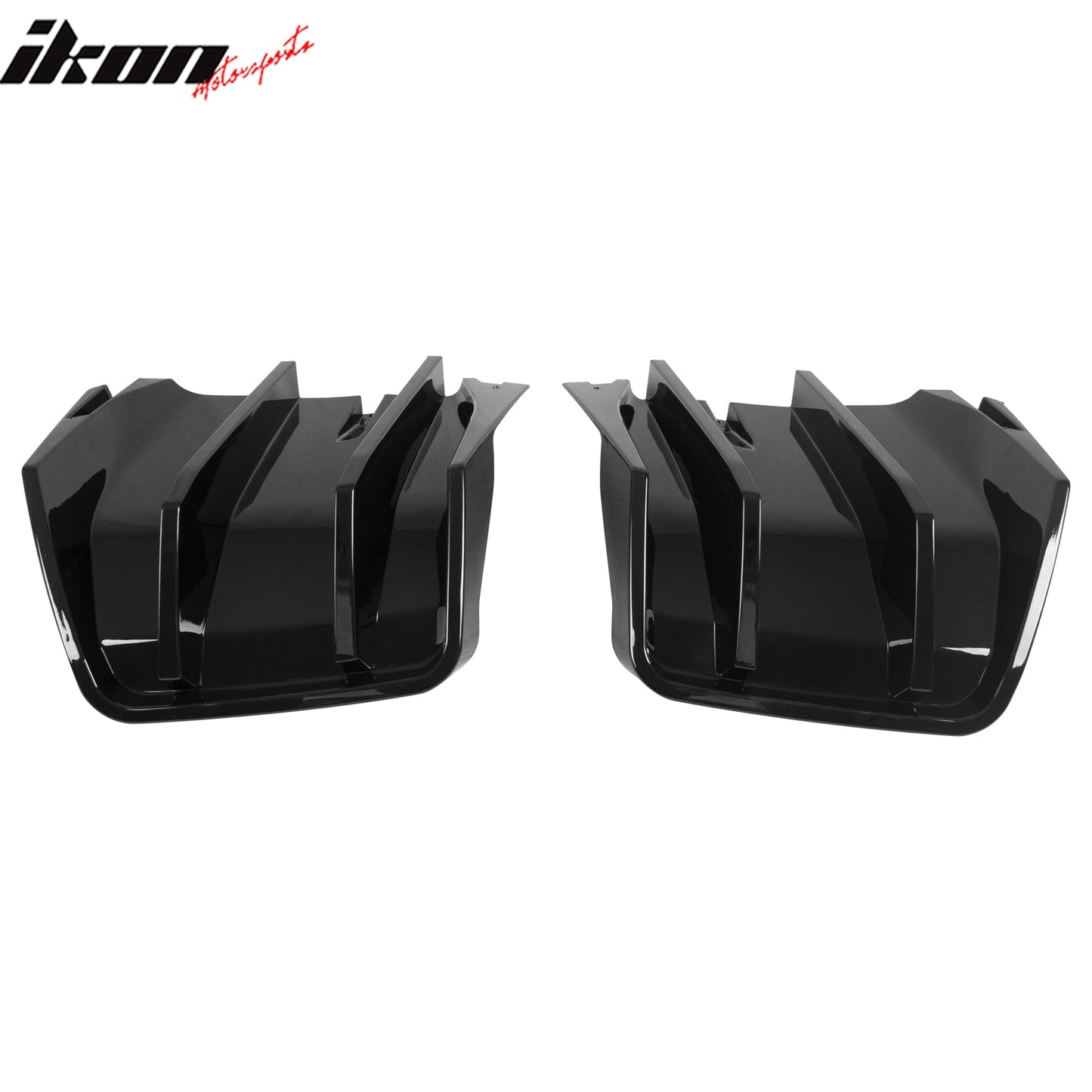 2014-2019 Chevy Corvette IKON Rear Bumper Diffuser Lip PP