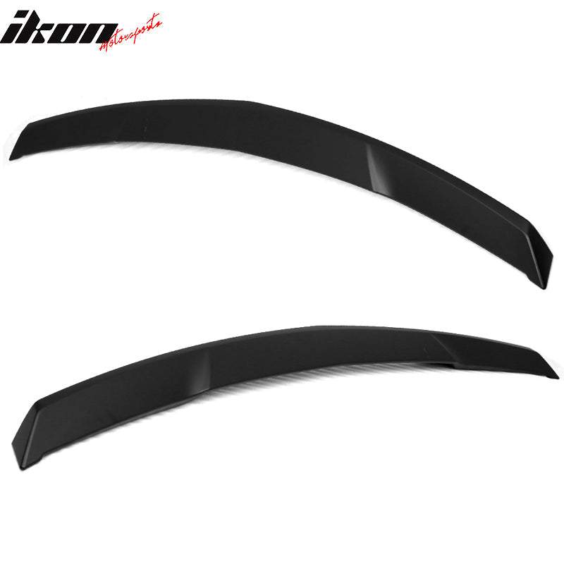 2014-2019 Chevy Corvette C7 OE Painted Color Rear Trunk Spoiler ABS