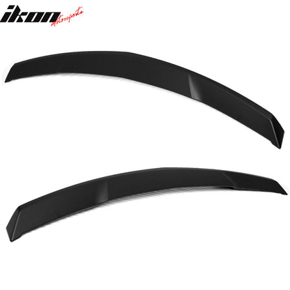2014-2019 Chevy Corvette C7 OE Painted Color Rear Trunk Spoiler ABS