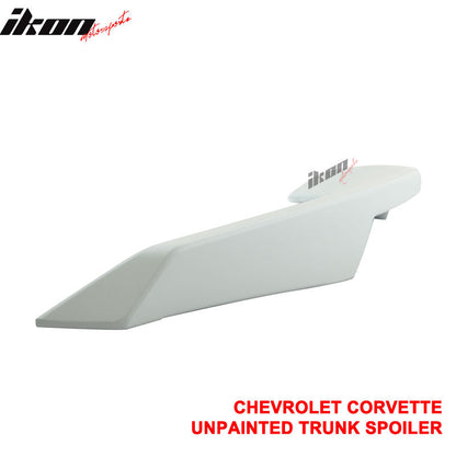 2014-2019 Chevy Corvette C7 OE Painted Color Rear Trunk Spoiler ABS