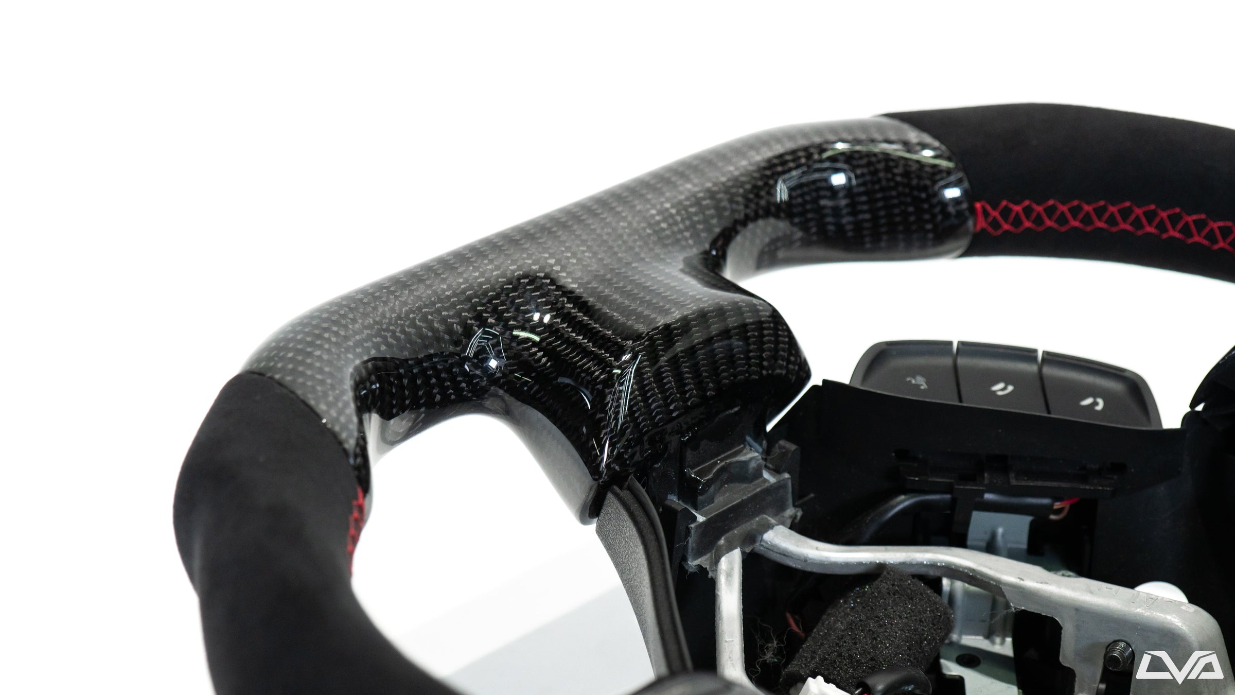 LVA 2008-2014 Subaru WRX Custom Steering Wheel