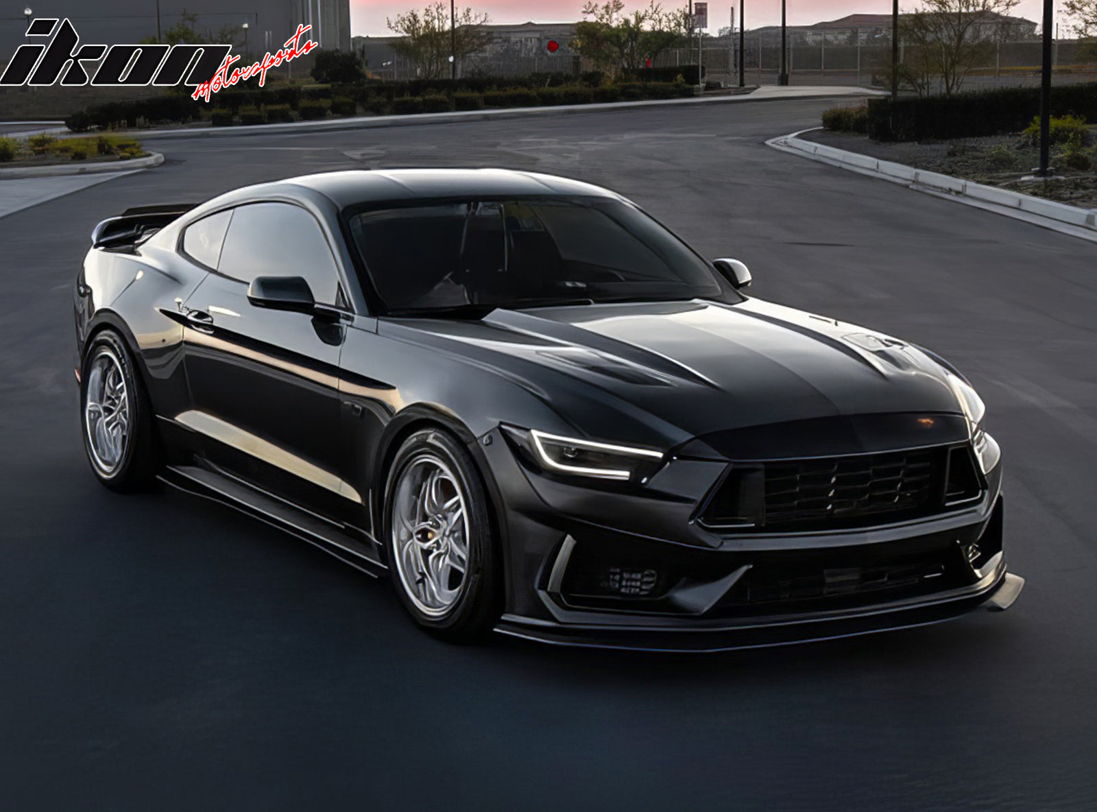 2015-2017 Ford Mustang Dark Horse Style Front Bumper Conversion Kit PP