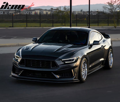 2015-2017 Ford Mustang Dark Horse Style Front Bumper Cover Headlight