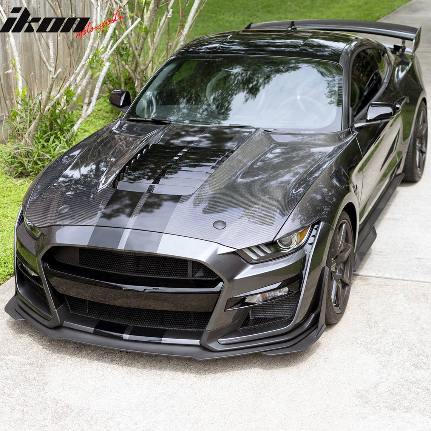 2015-2017 Ford Mustang GT500KR Style Front Fenders Aluminum Side Panel