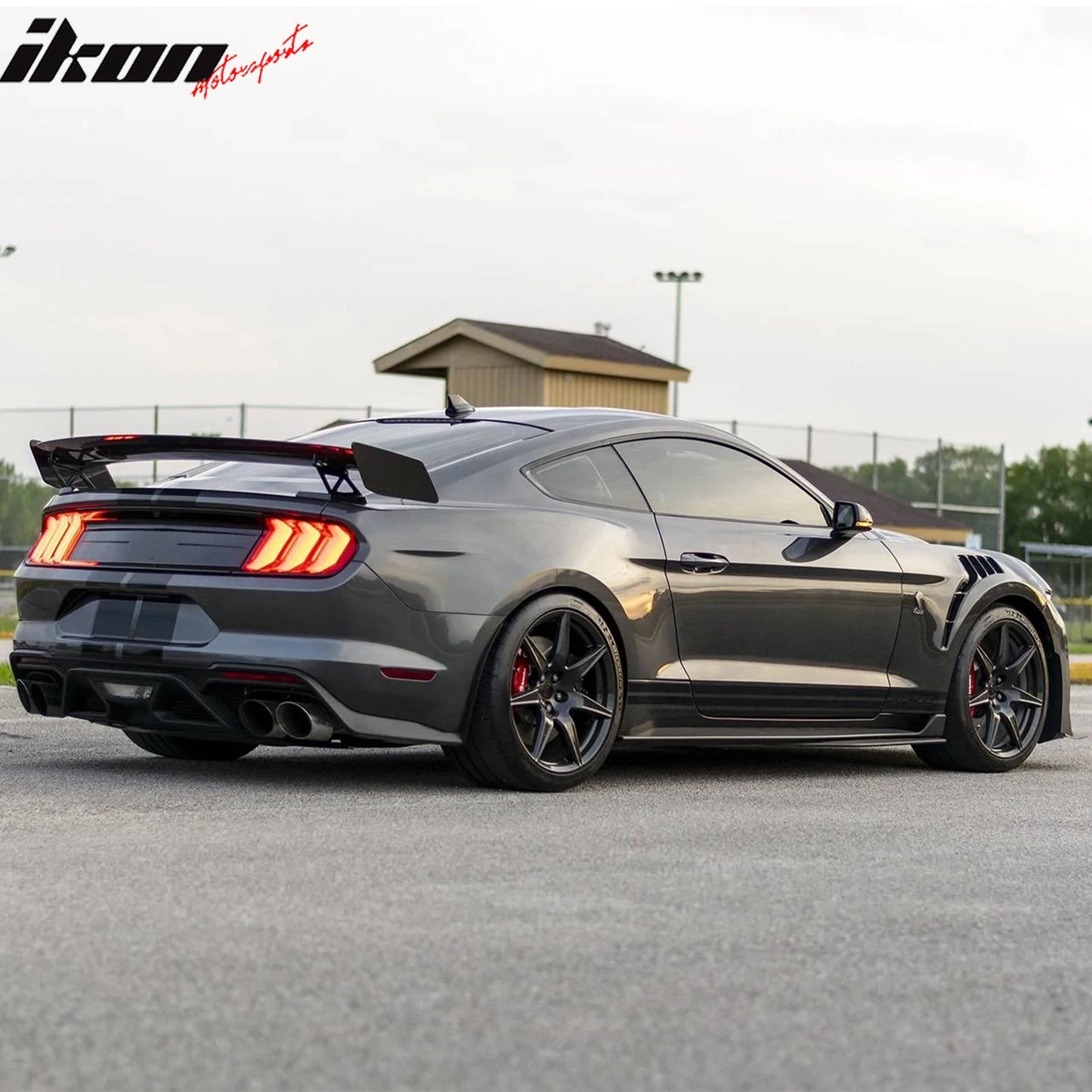 2015-2017 Ford Mustang GT500KR Style Front Fenders Aluminum Side Panel