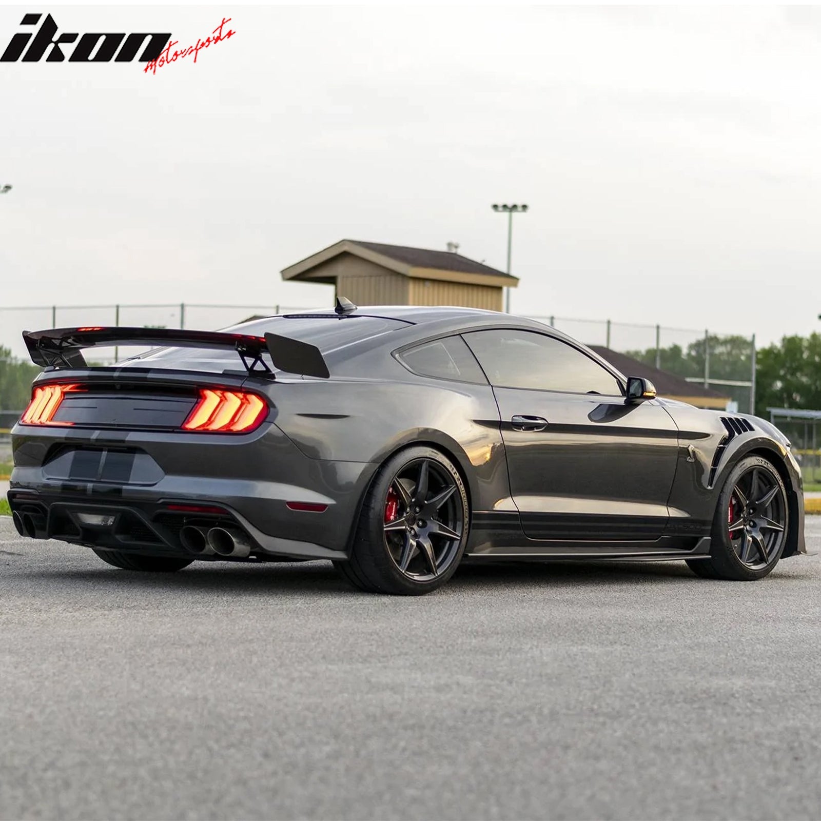 2015-2017 Ford Mustang GT500KR Style Front Fenders Aluminum Side Panel