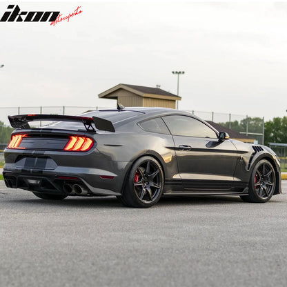 2015-2017 Ford Mustang GT500KR Style Front Fenders Aluminum Side Panel