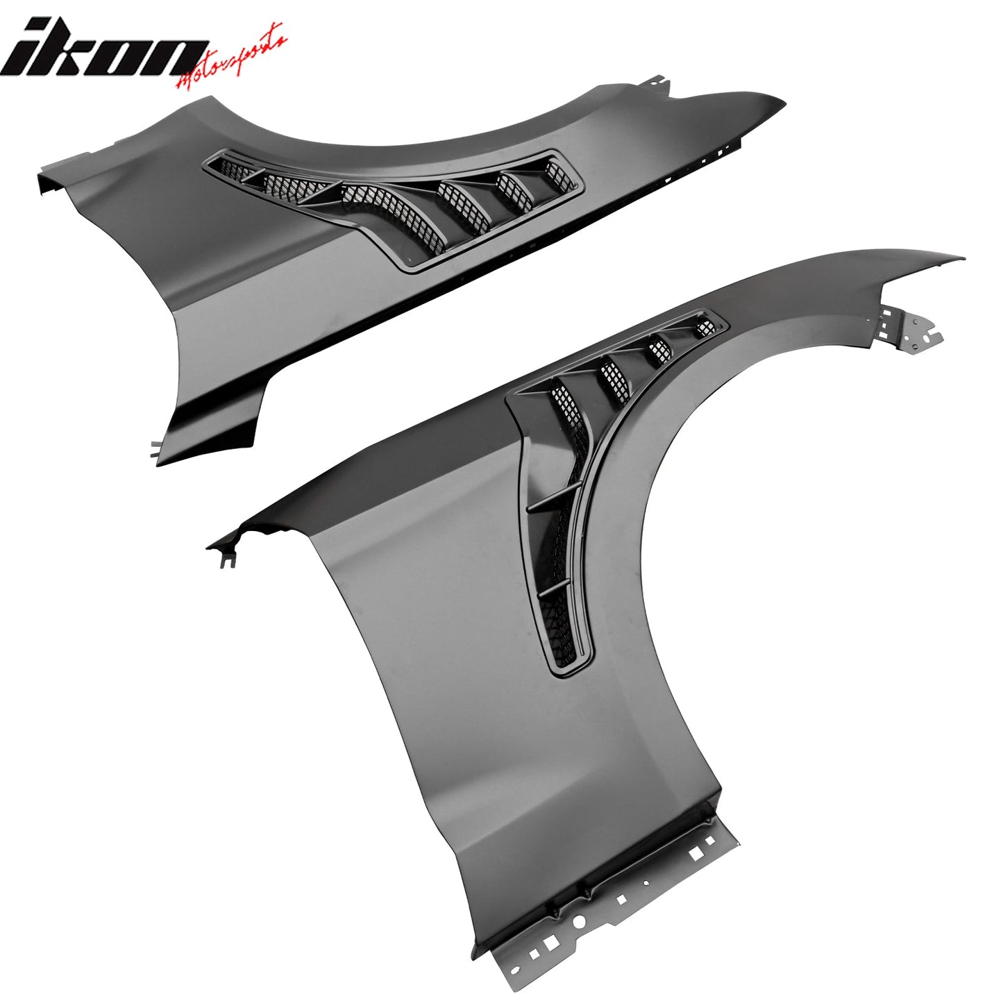2015-2017 Ford Mustang GT500KR Style Front Fenders Aluminum Side Panel
