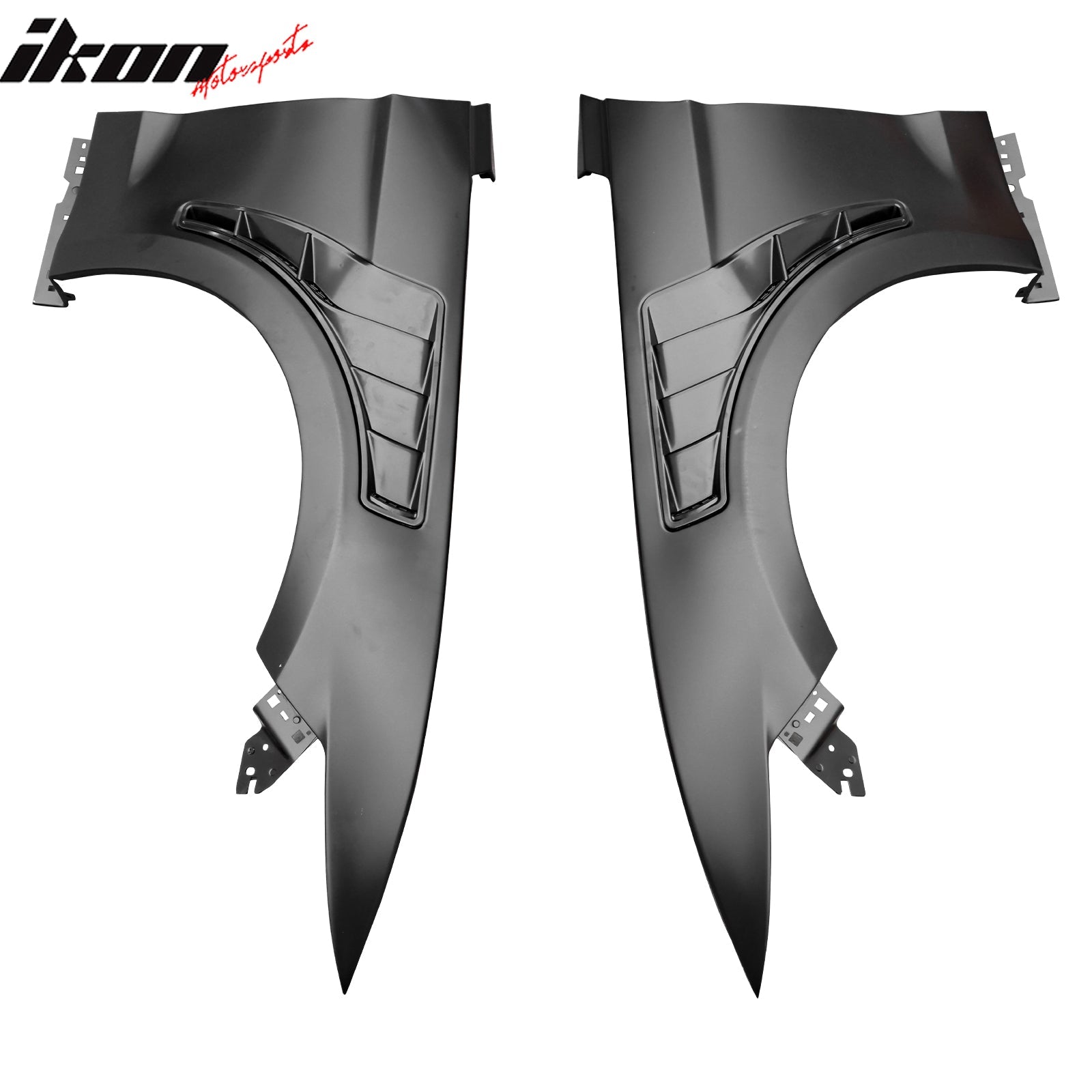 2015-2017 Ford Mustang GT500KR Style Front Fenders Aluminum Side Panel