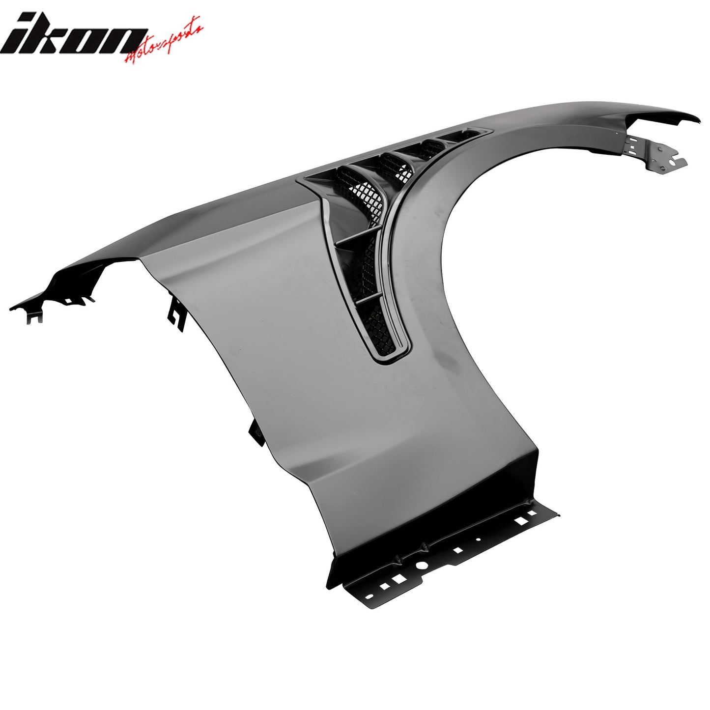 2015-2017 Ford Mustang GT500KR Style Front Fenders Aluminum Side Panel