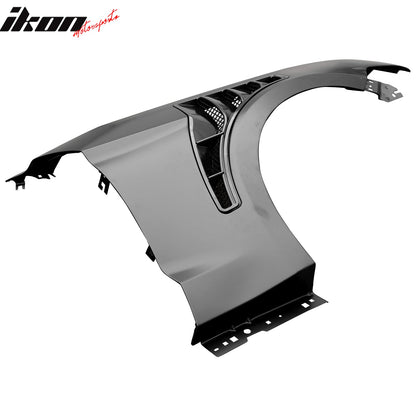 2015-2017 Ford Mustang GT500KR Style Front Fenders Aluminum Side Panel