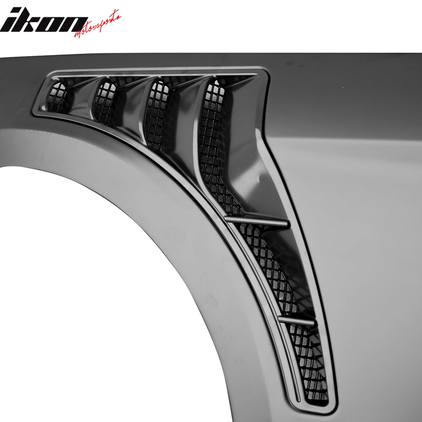 2015-2017 Ford Mustang GT500KR Style Front Fenders Aluminum Side Panel