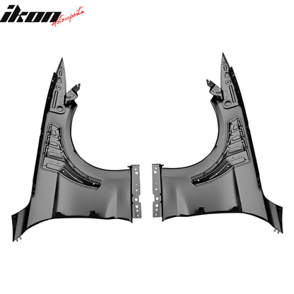 2015-2017 Ford Mustang GT500KR Style Front Fenders Aluminum Side Panel