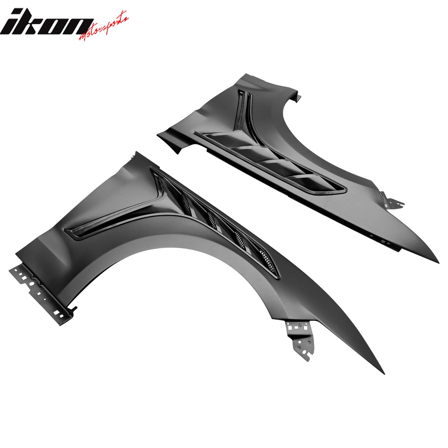 2015-2017 Ford Mustang GTD Style Front Fenders Aluminum Side Panel