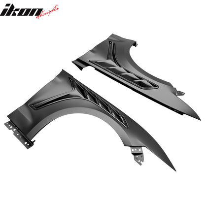 2015-2017 Ford Mustang GTD Style Front Fenders Aluminum Side Panel