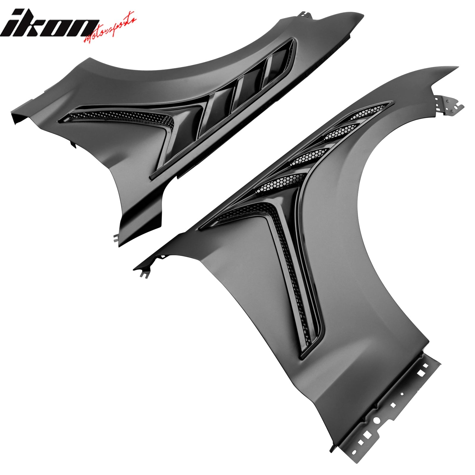 2015-2017 Ford Mustang GTD Style Front Fenders Aluminum Side Panel