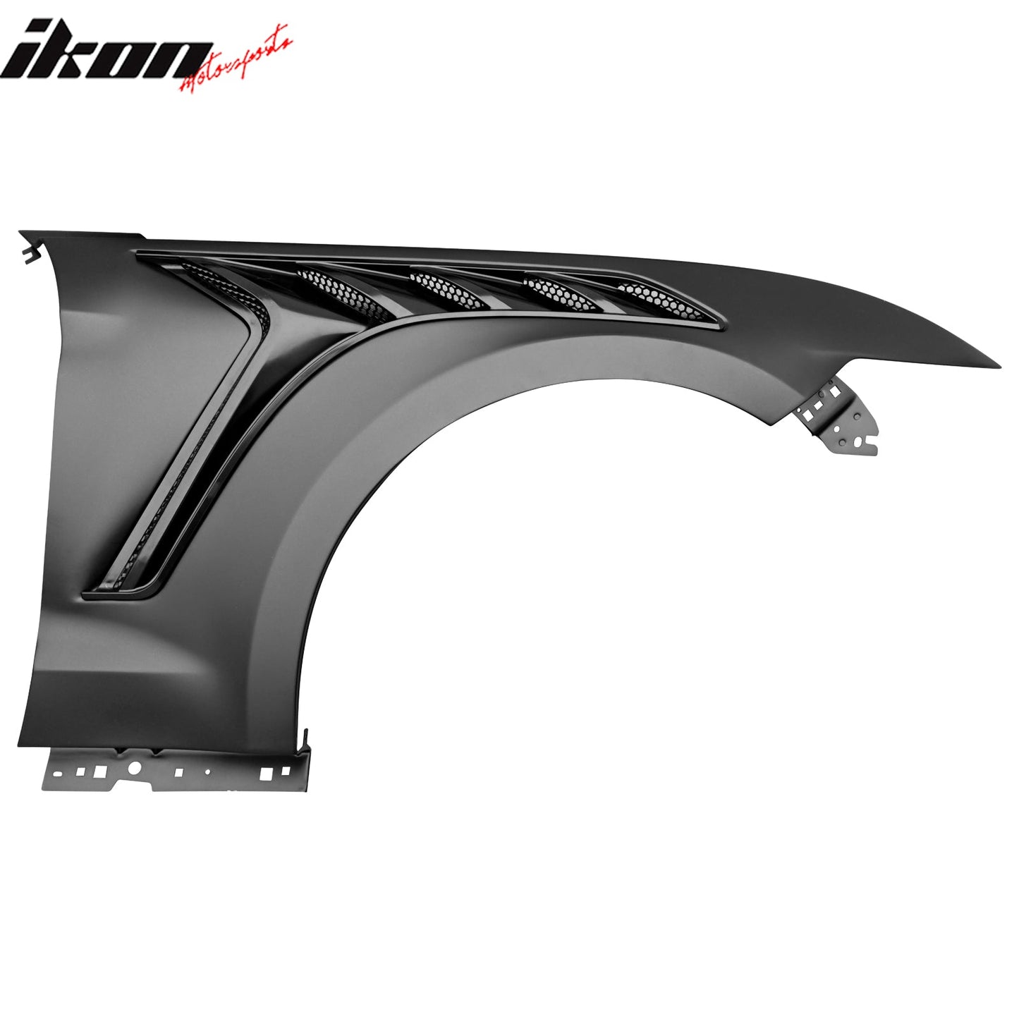 2015-2017 Ford Mustang GTD Style Front Fenders Aluminum Side Panel